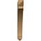 Ekena Millwork Thorton Arts & Crafts Rough Sawn Bracket, Western Red Cedar, 6"W x 48"D x 48"H BKT06X48X48THR03RWR - alternate 3